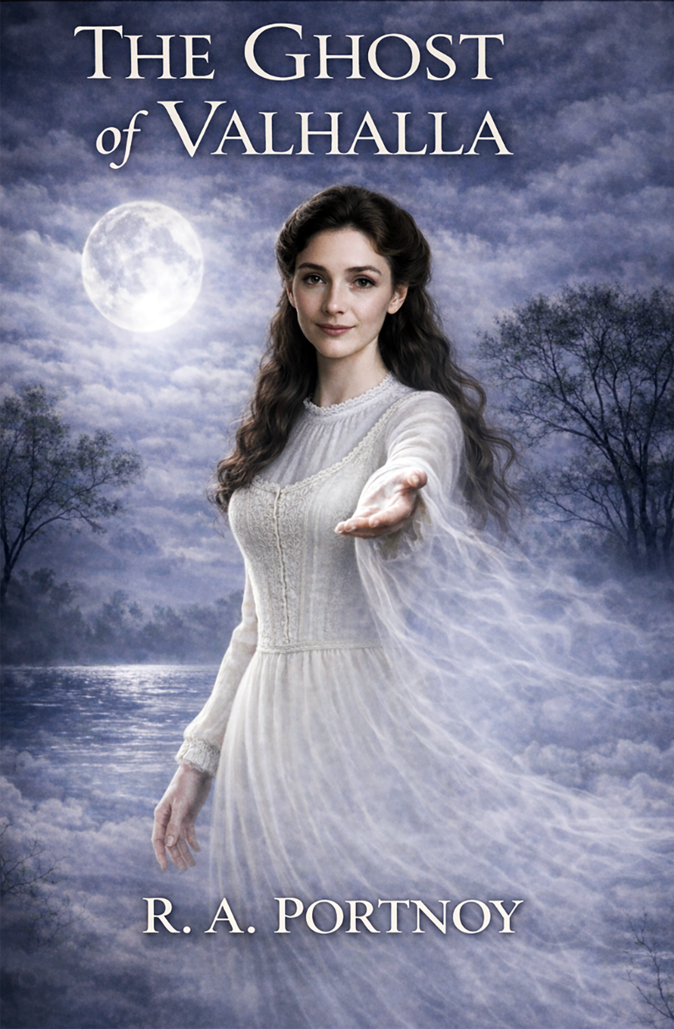Front cover of The Ghost of Valhalla by R. A. Portnoy
